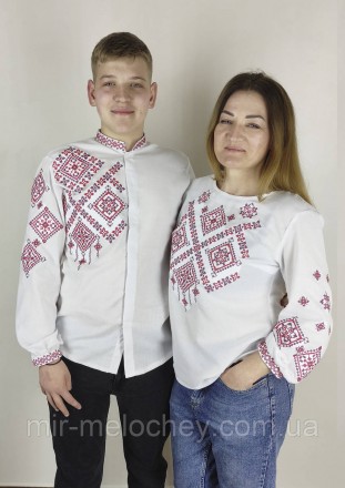 Рубашка подросток вышитая
Рукав - длинный
размер "Украинский" 42-48
Орнамент - З. . фото 5