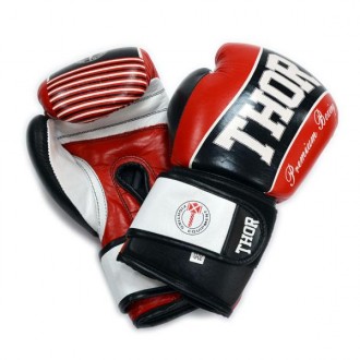 
Thor Thunder - боксерские перчатки для тренировок в спарринге, из качественных . . фото 2