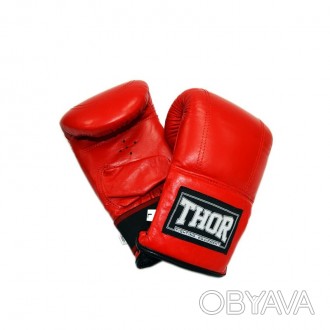 
Thor Sigma — класичні тренувальні рукавички, призначені для роботи з боксерськи. . фото 1