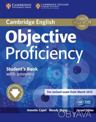 Objective Proficiency Second Edition Student's Book with answers and Downloadabl. . фото 1