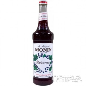 Сироп Monin со вкусом Чёрная смородина 0,7 Л Добавьте в любимый напиток или моро. . фото 1