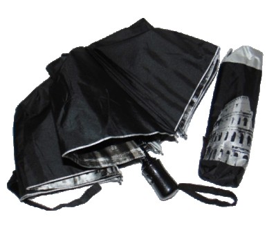 Женский зонт полуавтомат с прямой пластиковой ручкой на 8 карбоновых спиц
Каркас. . фото 2