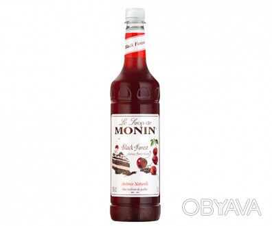 Сироп Monin со вкусом Черный лес (вишнев.пирог) 0,7 л - Это высококачественный п. . фото 1