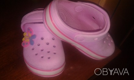 Кроксы для девочек.
Качественный материал обуви.
Производство: Китай.
Цвет: р. . фото 1