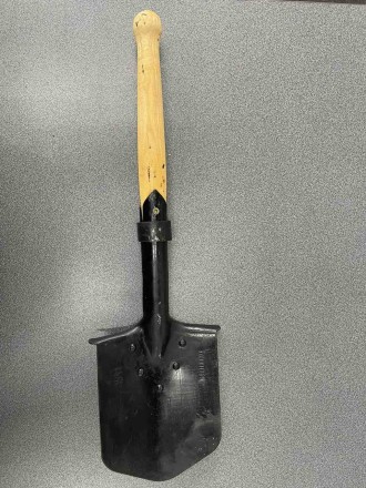Лопата саперна (МСЛ) 1941 р "Комінтерн"
Надійна конструкція, перевірена роками і. . фото 2