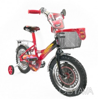  Яркий велосипед от Mustang оформлен под популярный диснеевский мультфильм &laqu. . фото 1