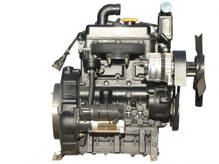 Двигатель KM385BT — качественный двигатель на дизельном топливе с высокой мощнос. . фото 3