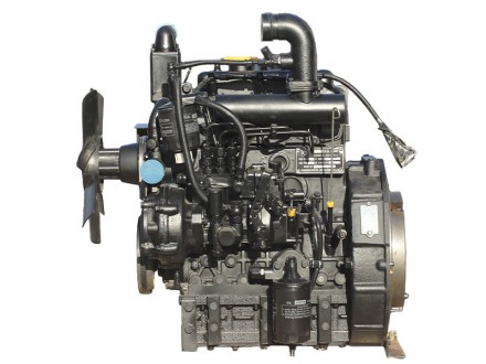Двигатель KM385BT — качественный двигатель на дизельном топливе с высокой мощнос. . фото 4