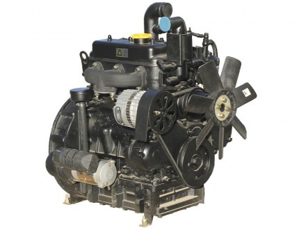 Двигатель KM385BT — качественный двигатель на дизельном топливе с высокой мощнос. . фото 5