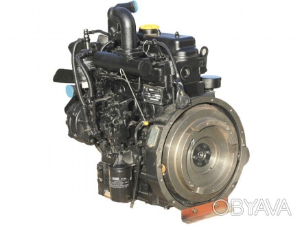 Двигатель KM385BT — качественный двигатель на дизельном топливе с высокой мощнос. . фото 1