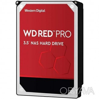Накопитель HDD SATA 10.0TB WD Red Pro 7200rpm 256MB 
 
Отправка данного товара п. . фото 1