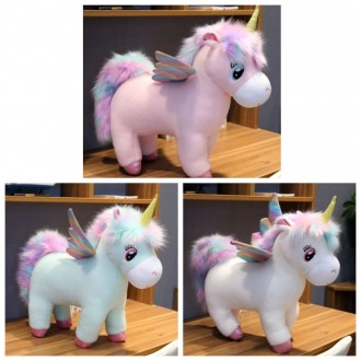 Пони единорог детская мягкая игрушка My Little Pony 40*24 см персиковый.
Материа. . фото 5