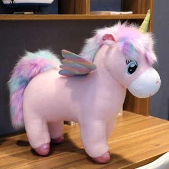 Пони единорог детская мягкая игрушка My Little Pony 40*24 см персиковый.
Материа. . фото 3