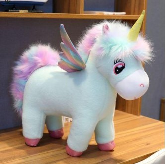 Пони единорог детская мягкая игрушка My Little Pony 40*24 см персиковый.
Материа. . фото 4