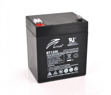 Аккумуляторная батарея Ritar 12V 5AH AGM. Харьков. фото 1 Аккумуляторная батарея Ritar 12V 5AH AGM. Харьков. фото 1