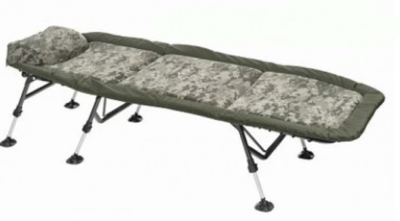 Характеристики и описание
Раскладушка-кровать Mivardi усиленное до 140 кг. CamoC. . фото 2