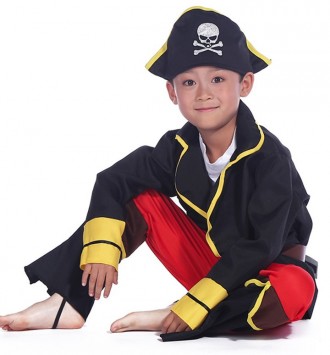 Детский карнавальный костюм Пирата для мальчиков.
Костюм создаст прекрасный карн. . фото 4