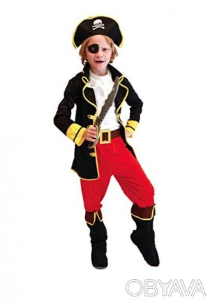 Детский карнавальный костюм Пирата для мальчиков.
Костюм создаст прекрасный карн. . фото 1