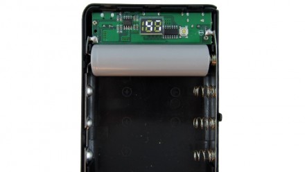 Корпус Power Bank c дисплеем LCD 8*18650 2*USB 5V 2.8A черный. Элементы питания . . фото 6