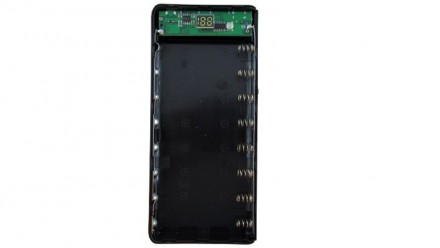 Корпус Power Bank c дисплеем LCD 8*18650 2*USB 5V 2.8A черный. Элементы питания . . фото 7