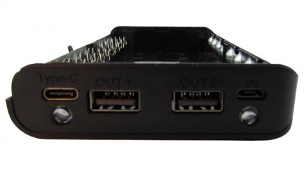 Корпус Power Bank c дисплеем LCD 8*18650 2*USB 5V 2.8A черный. Элементы питания . . фото 4
