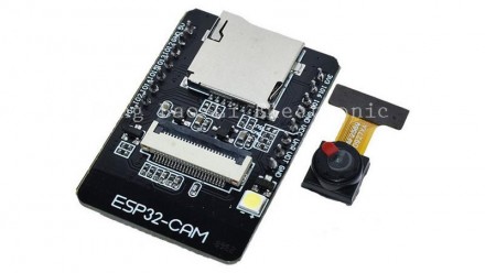 ESP32-CAM - Модуль камеры OV2640 2MP, WiFi + Bluetooth ESP32-CAM - это плата для. . фото 2