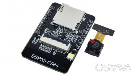 ESP32-CAM - Модуль камеры OV2640 2MP, WiFi + Bluetooth ESP32-CAM - это плата для. . фото 1