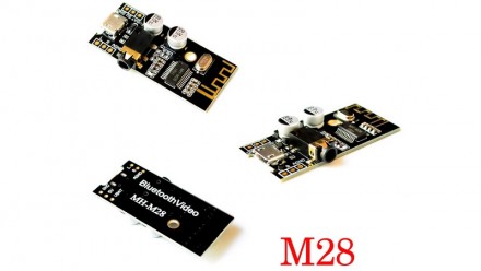 Приемник Bluetooth MH-M28 аудио модуль стерео декодер плата mp3.
Информация от п. . фото 4