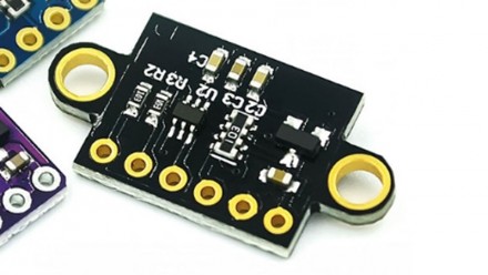 Лазерный дальномер VL53L0X для Arduino.
Информация от производителя
. . фото 3