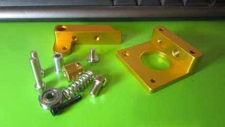 Головка блока экструдера MK8 используется на многих самодельных 3D принтерах, а . . фото 4