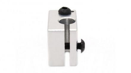 Нагревательным блоком под экструдер 3D-принтера является блок из алюминия, длина. . фото 4