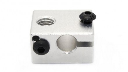 Нагревательным блоком под экструдер 3D-принтера является блок из алюминия, длина. . фото 3