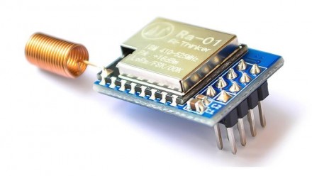 SX1278 беспроводной модуль LoRa с расширенным спектром / 433 МГц / интерфейс SPI. . фото 4