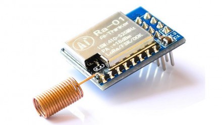 SX1278 беспроводной модуль LoRa с расширенным спектром / 433 МГц / интерфейс SPI. . фото 2