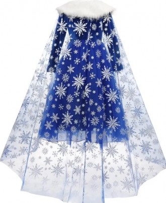 Платье Эльзы синий бархат
Невероятный наряд!
Платье из качественного синего барх. . фото 4