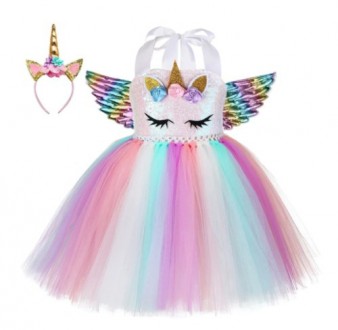 Детское платье карнавальное для девочки Пони единорог My Little Pony GH р. 85-13. Киев. фото 1 Детское платье карнавальное для девочки Пони единорог My Little Pony GH р. 85-13. Киев. фото 1