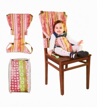 Тканинний стілець для годування FeedSeat допоможе нагодувати дитину в будь-якому. . фото 2