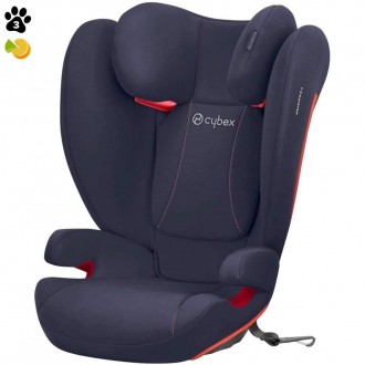 Автокресло Cybex Solution B-fix Bay Blue dark blue. Київ. фото 1 Автокресло Cybex Solution B-fix Bay Blue dark blue. Київ. фото 1