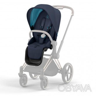 Чохол тканинний для прогулянкового блоку Cybex Priam 2022р.
 Cybex Priam нового . . фото 1