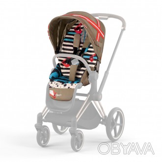 Чохол тканинний для прогулянкового блоку Cybex Priam 2022р.
 Cybex Priam нового . . фото 1