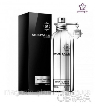 Montale Musk To Musk – это парфюмированная вода французского парфюмерного бренда. . фото 1
