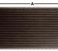 Конденсатор-радиатор кондиционеа универсальный 12х21 (300х530х20мм)Характеристик. . фото 2
