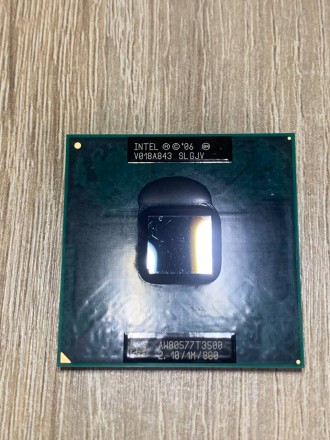 Процессор Intel Celeron Dual Core T3500. Кременчук. фото 1 Процессор Intel Celeron Dual Core T3500. Кременчук. фото 1