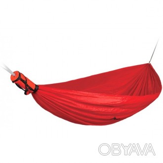 Туристичний гамак Sea To Summit Pro Hammock Set - новий погляд на гамак з нейлон. . фото 1