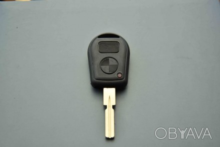 Корпус ключа для BMW E34 (БМВ) 2 кнопки, лезвие HU58
. . фото 1
