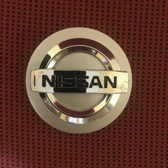 Колпачки заглушки на диск в диск Nisan Ниссан 60/55/11
	
	
	Наружный диаметр:
	
. . фото 2