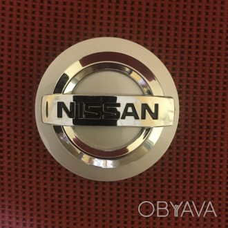 Колпачки заглушки на диск в диск Nisan Ниссан 60/55/11
	
	
	Наружный диаметр:
	
. . фото 1