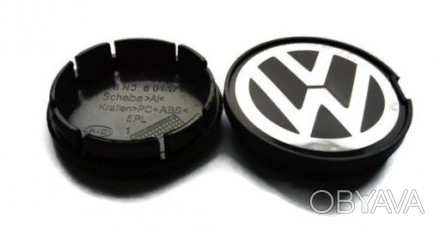 Колпачки заглушки на литые диски Volkswagen (55/52/7) 6N0 601 171
Колпачок заглу. . фото 1