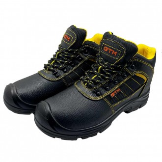 Размер - 41
Цвет: Черный
Международный стандарт защитной обуви: S1P SRC (EN ISO . . фото 5