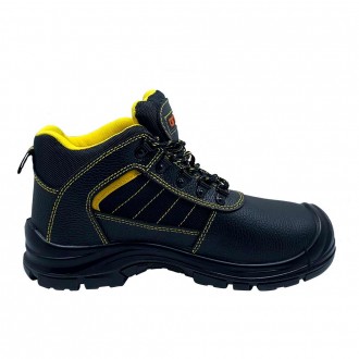 Размер - 41
Цвет: Черный
Международный стандарт защитной обуви: S1P SRC (EN ISO . . фото 3